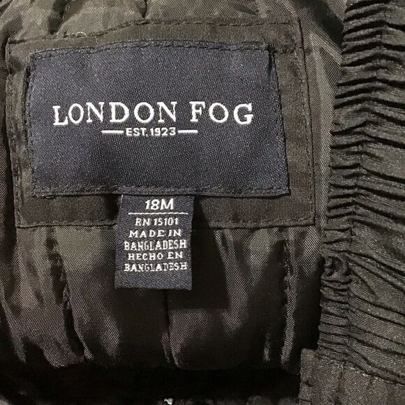 London Fog Toddler Snow Bib Overall Snowsuit 18M - Picture 6 of 8